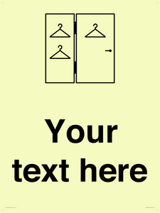 Custom information:  Large Changing room